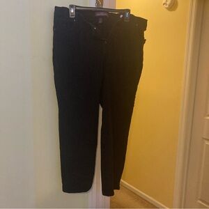 Women’s Gloria Vanderbilt Amanda Black Jeans 18W